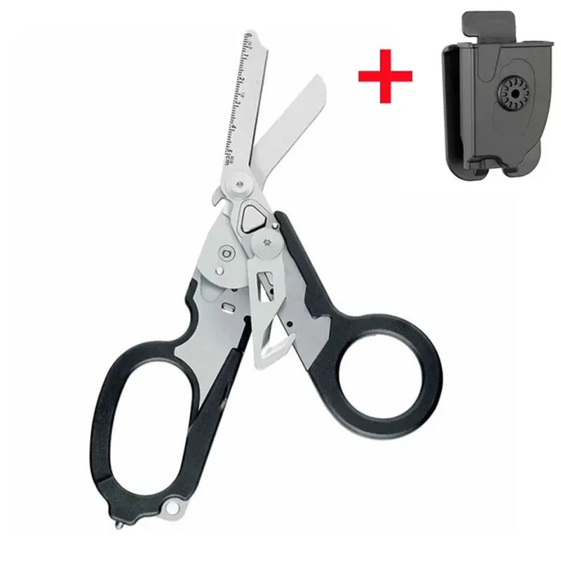 Multifunction Leatherman Raptors First Aid Tactical Folding Scissors Outdoor Survival Tool Combination Tactical Scissors