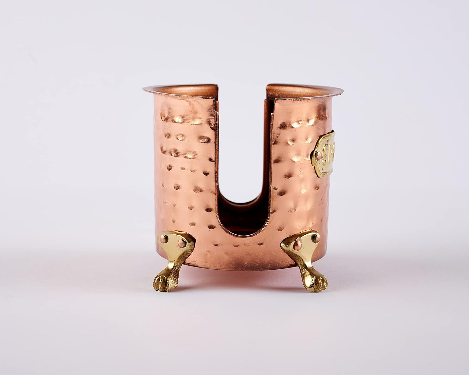 Kitchen Sponge Holder Caddy, Copper