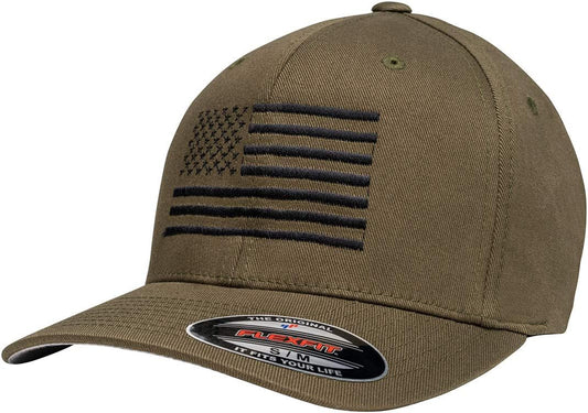 American Flag Flexfit Hat