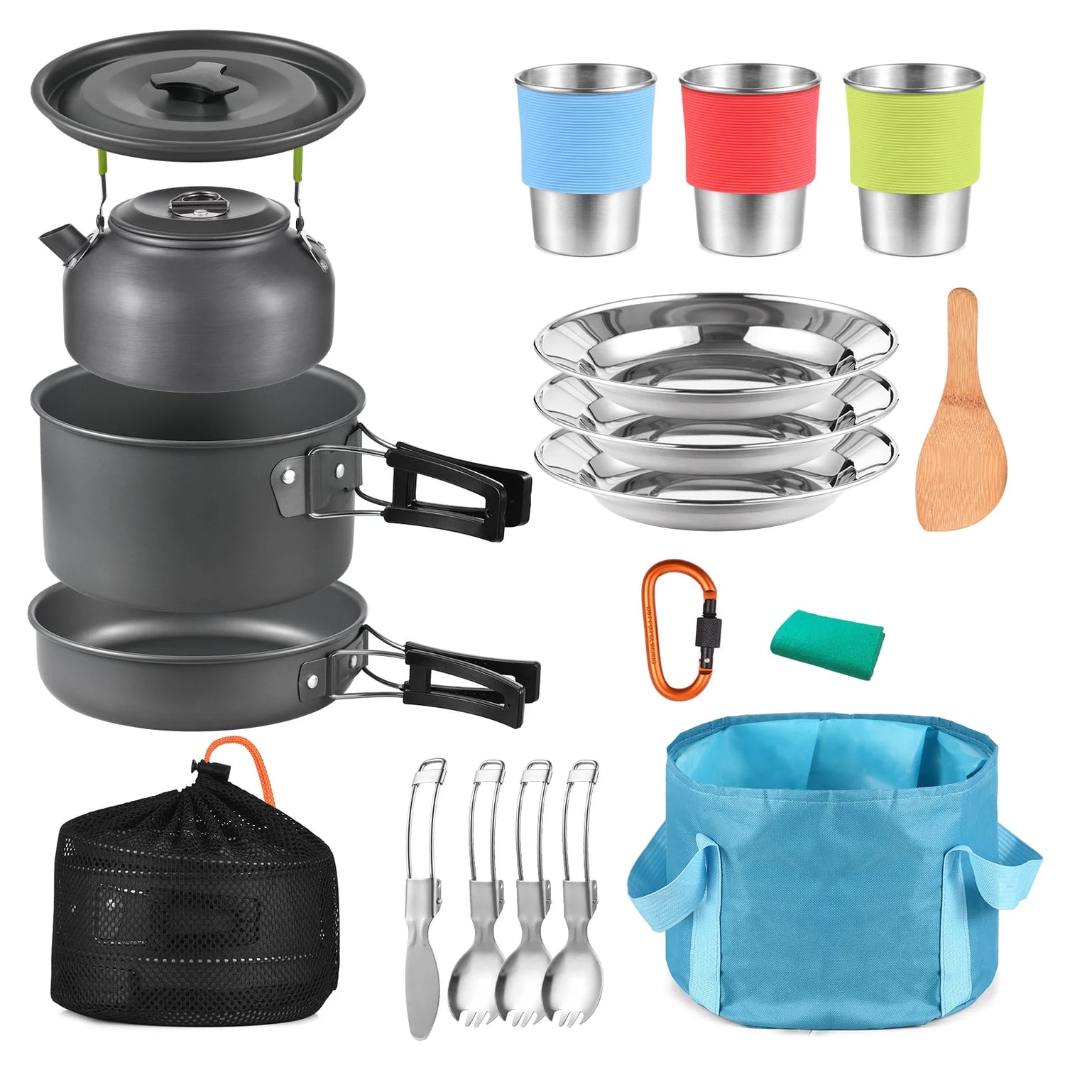 Outdoor Survival Cooking Gear