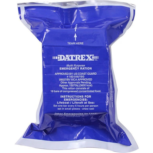 - Blue Emergency Food Ration 3600 Calorie Bars